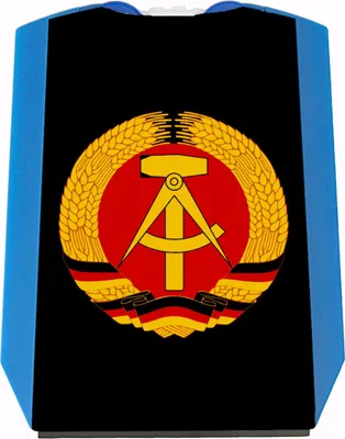 Produktbild von DDR Staatswappen Parkscheibe für Ostalgie-Fans