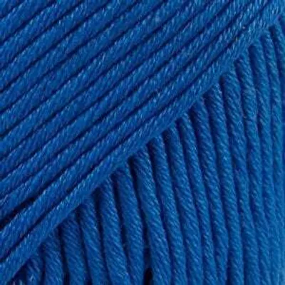 Produktbild von Drops Muskat Uni Colour 15 Royal Blue Strickgarn