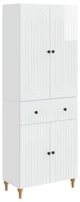 Image de Ensemble de Meubles 2 pcs 66 x 34,5 x 90 cm Bois d'ingénierie
