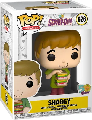 Produktbild von Scooby-Doo 50 Jahre - Shaggy & Sandwich 626 - Funko Pop! - Vinyl Figur