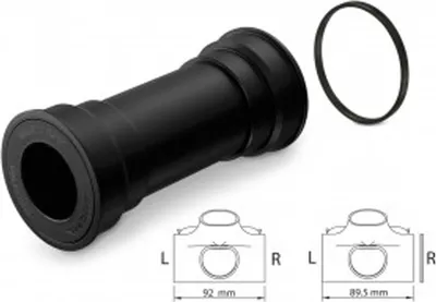 Zdjęcie produktu dla Miche Bracketas Evo Max 92x41mm