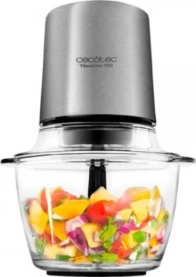 Imagen del producto de Cecotec Fleischwölfe TitanGlass 1000