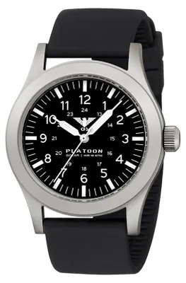 Produktbild von KHS - KHS.PLASS.SB - Armbanduhr - Platoon Steel Solar - Herren