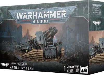 Produktbild von Games Workshop Artilleriemannschaft, Actionfigur zum Sammeln, Kartenspiel