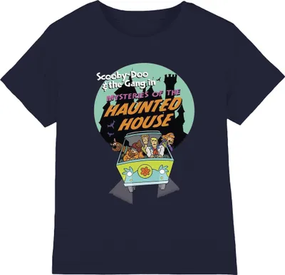 Produktbild von Scooby Doo - T-Shirt für Herren BI52807 (M) (Marineblau)