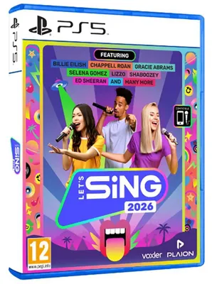 Image de Jeux PlayStation PlayStation 5 Let's Sing 2026  PAL  PAL
