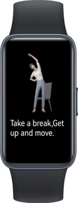 Image de Traceur d'activité Huawei Band 8 midnight black