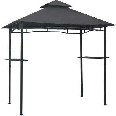 Obrázek produktu pro Grilovací altán 240 x 150 x 255 cm antracitový ocel