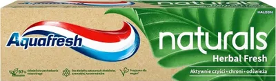 Produktbild von Aquafresh Zahnpasta Naturals Herbal 75 ml