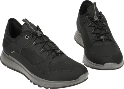 Produktbild von Ecco EXOSTRIDE Herrenschuhe - Sneakers - Halbschuhe schwarz Freizeit NEU