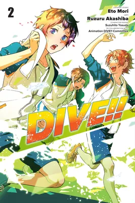 Produktbild von Dive!!, Vol. 2