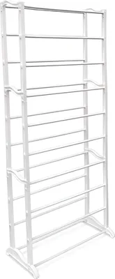 Obrázek produktu pro Verk Skládací botník Amazing Shoe Rack 30 párů bílá