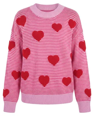 Produktbild von SWIRLIE damen pullover - rosa, M