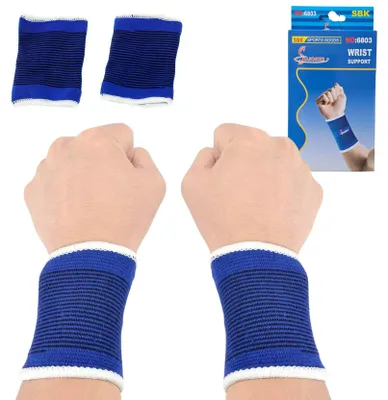 Zdjęcie produktu dla Opaski Uciskowe Na Nadgarstki Stabilizatory Sportowe Elastyczne 2Szt