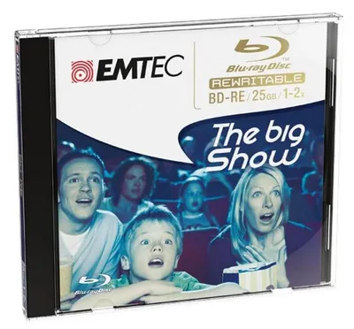 Produktbild von Emtec Bd-Re 25 Gb 2X