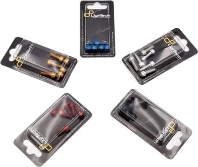 Image de Kit de vis de réservoir Lightech pour KTM Duke690 et Brutale675