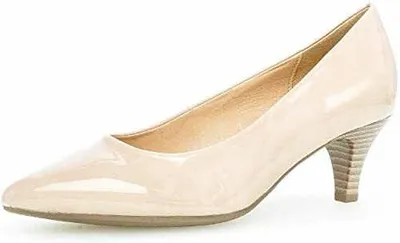 Produktbild von Gabor Damen  Pumps, Trotteur beige Gr. 41/2