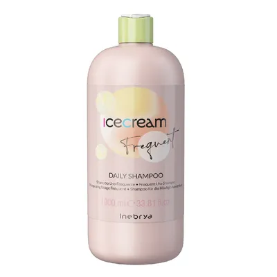 Productafbeelding van Inebrya Ice Cream, dagelijkse shampoo voor frequent gebruik, 1000 ml