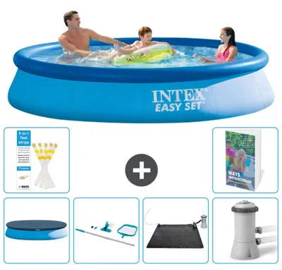 Produktbild von Easy Set Pool Rund - 366x76 cm - 7-teilig  S67