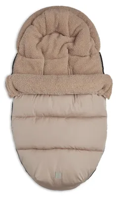 Image de Sac à pieds pour poussette, modèle "Puffed - Biscuit"