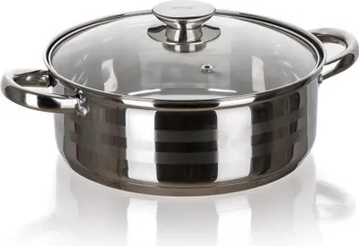 Produktbild von Bankett LIVING Edelstahlkasserolle 3,9 l