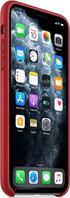 Produktbild von Apple MX0F2ZM/A, Cover, Apple, iPhone 11 Pro Max, 16,5 cm (6.5"), Rot