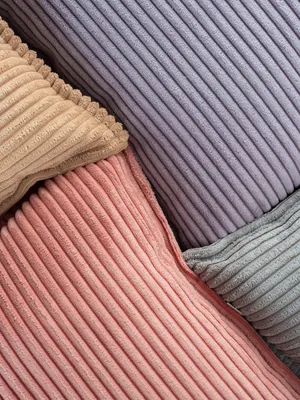 Zdjęcie produktu dla Wigiwama Square Ottoman / poduszka do siedzenia / beanbag, kolor: Pink Mousse