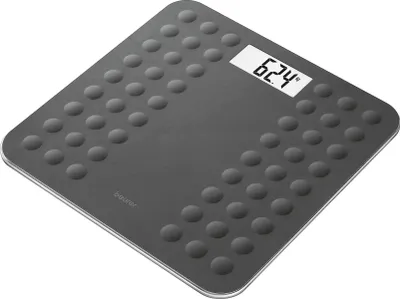 Produktbild von Beurer GS 300 Schwarz Glaswaage XXL Display Kapazität 180 kg