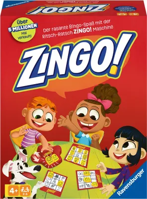 Produktbild von Zingo! Ravensburger 22354