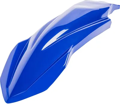Obrázok produktu pre Predný blatník, vysoké umiestnenie, odolný ABS plast, modrá farba