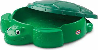 Produktbild von Little Tikes Schildkrötensandkasten mit Dach