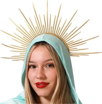 Produktbild von Jungfrau-Gold-Tiara