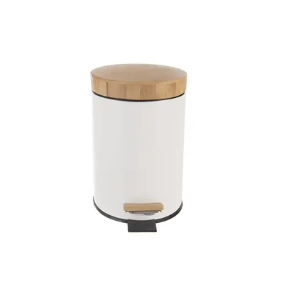 Produktbild von Orion WHITELINE 3 l mit Pedalmetall/UH-Bambusdeckel