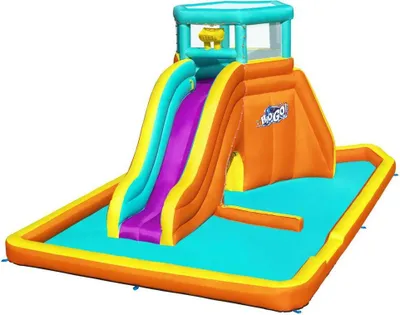 Produktbild von Bestway® Ersatzpark (ohne Zubehör) für H2OGO!® Tidal Tower Wasserpark 565 x 373 x 265 cm (2021)
