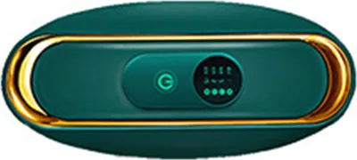 Produktbild von Elektrisches Bauchmassagegerät, intelligentes Hochfrequenz-Vibration-Ferninfrarot-Elektro-Heizkissen für Taille, Bauch und Rücken