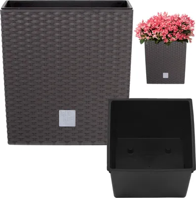 Produktbild von RATO LOW DRTS325L Blumentopf - Umbra