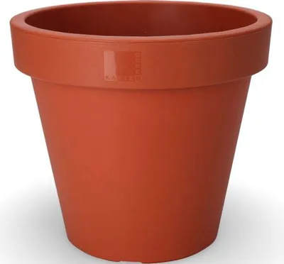 Produktbild von Warentuin Blumentopf rund robust 20 x 18 cm für Garten oder Balkon