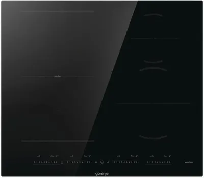 Obrázek produktu pro Gorenje GI6432BSCE, Černá, Vestavěné, 59 cm, Indukční varná deska se zónami, Sklokeramický, 4 zóna/zón
