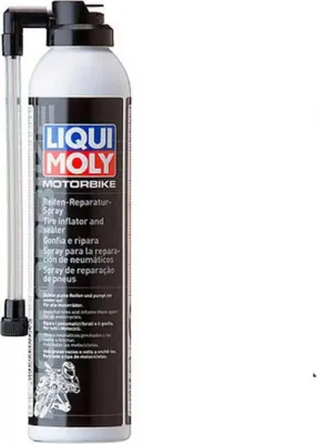 Imagen del producto de Liqui Moly, sellador para neumáticos de motocicletas, 300 ml. Transparente. (Repetido: Transparente)
