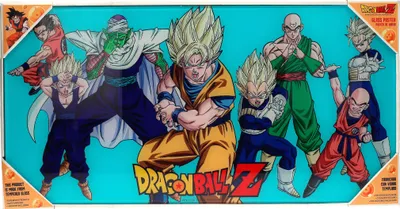 Produktbild von Dragon Ball heros glass poster