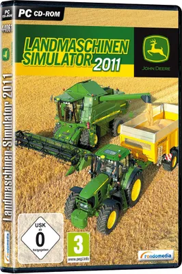 Produktbild von Landmaschinen-Simulator 2011