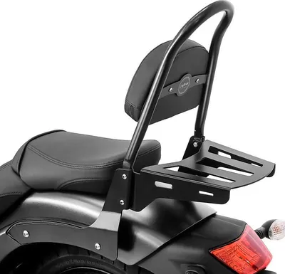 Produktbild von Sissy Bar + Gepäckträger für Kawasaki Vulcan S/ Café 15-25 schwarz Cas