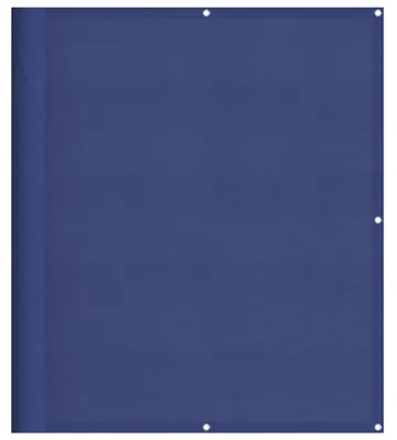 Obrázek produktu pro vidaXL Balkonová zástěna modrá 120x700 cm 100 % polyester oxford