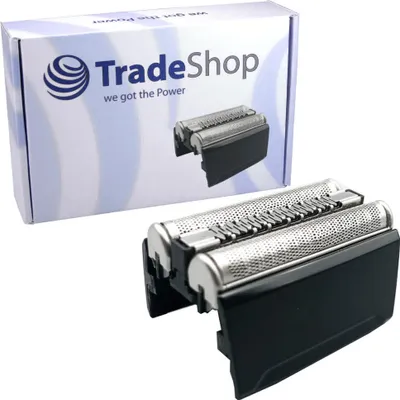 Produktbild von Hochwertiges Kombipack Ersatzscherteil für Braun Series 5 52B, 52S Type 5748, 5749, 5796, 5769 Doppel-Scherfolie Messer Rasierklinge Ersatzteil