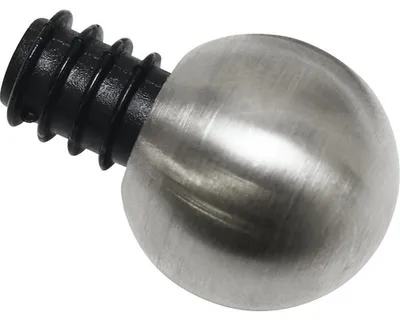 Zdjęcie produktu dla Końcówka kulista Gardinia do Ø 12 mm stal nierdzewna 3,3 cm