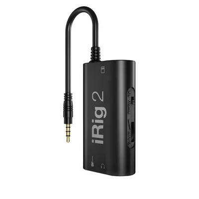 Obrázek produktu pro IK Multimedia iRig 2 mobilní kytarový předzesilovač a efektová