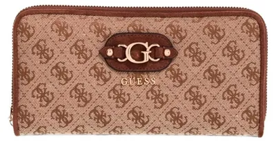 Obrázok produktu pre GUESS SWJG23 13146 SAMANTHA SLG LRG ZIP Hnedá