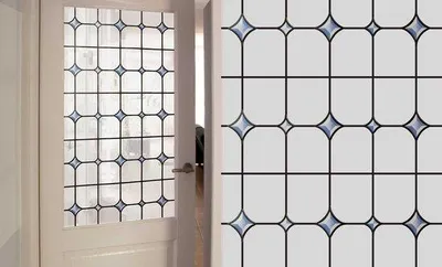 Productafbeelding van Unyqoos® Patifix zelfklevende raamfolie – Buitenglasmotief, 45 x 200 cm