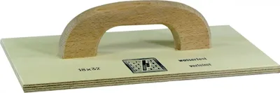 Produktbild von Holz-Reibebrett 480 x 240 mm, wasserfest, ohne Belag