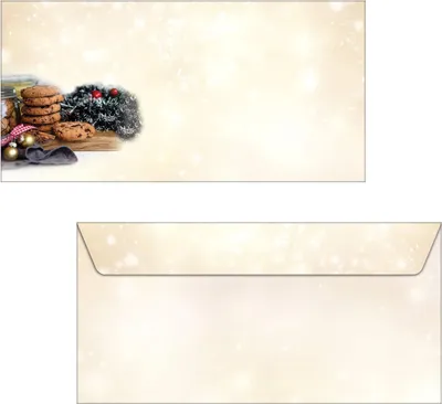 Productafbeelding van Sigel DU304, kerstkaart "Wintergeur", formaat DIN